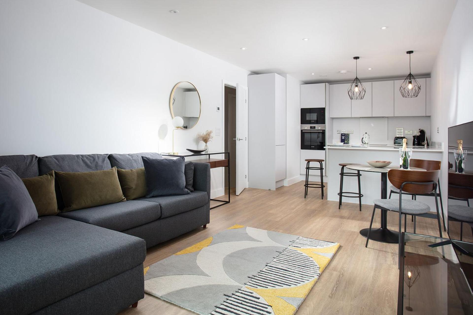 Apartamento St Michaels The Liner *